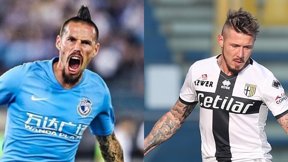 Marek Hamšík a Juraj Kucka