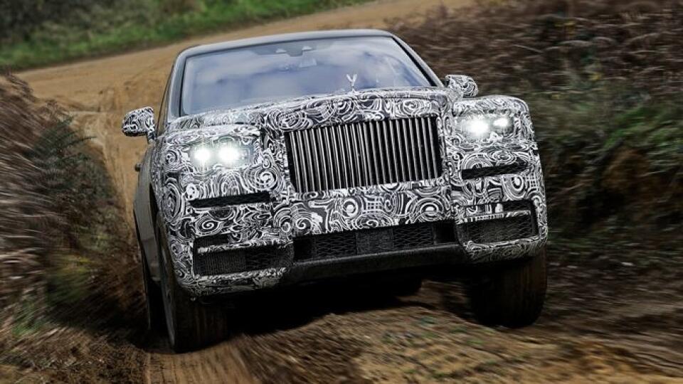 Rolls-Royce Cullinan