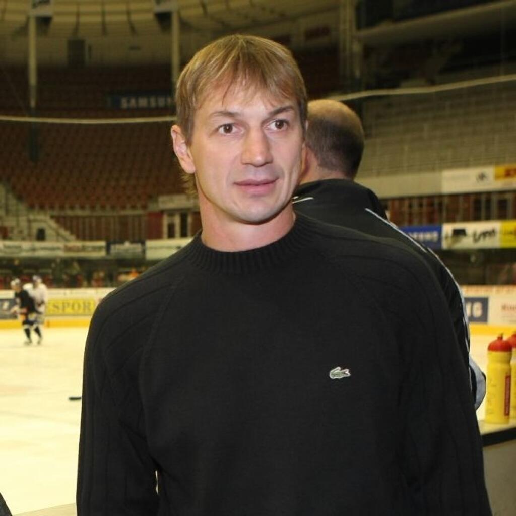 Bývalý slovenský hokejista Peter Bondra.