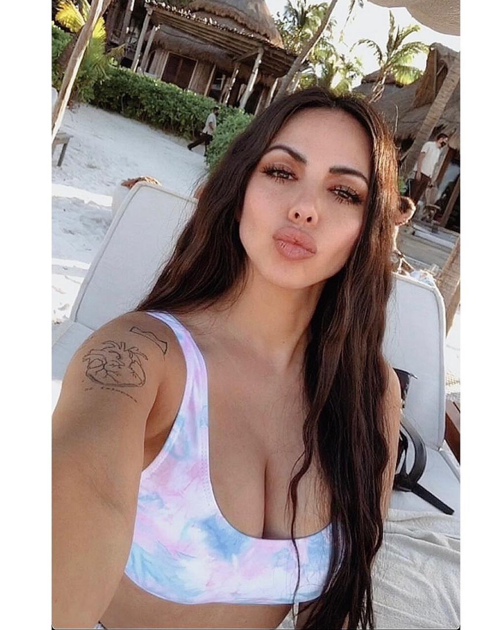 Jimena Sanchezová stíha aj fotiť provokatívne zábery pre svojich fanúšikov.