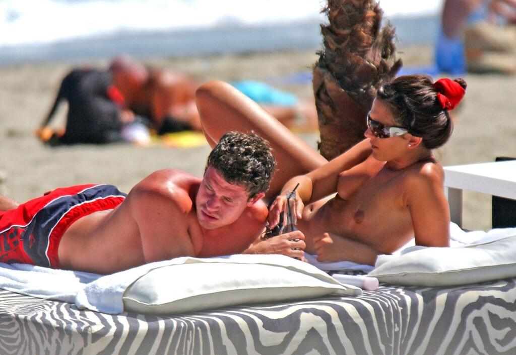 Wayne Bridge si v roku 2005 užíval dovolenku s Vanessou v Marbelle. T ešte netušil, ako ich láska dopadne.