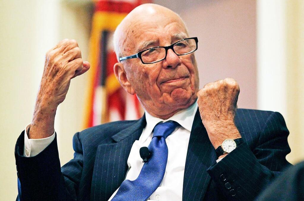 Rupert Murdoch.