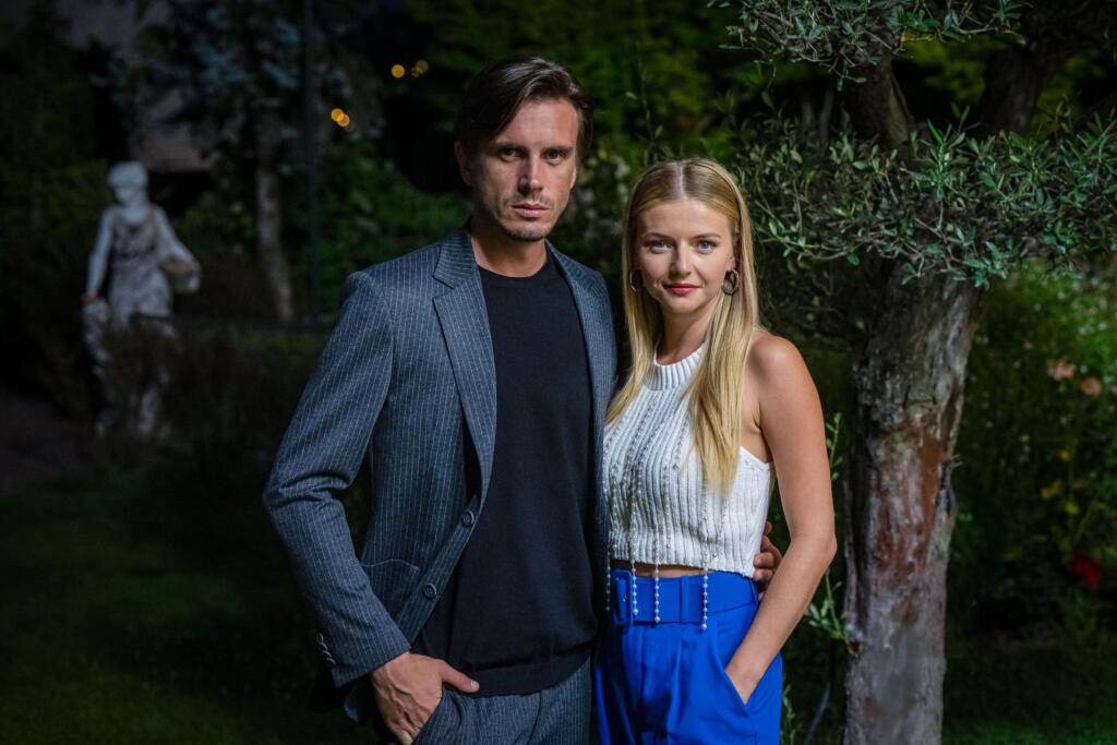  Daniel Žulčák a Jana Labajová v seriáli Lásky v Istanbule.