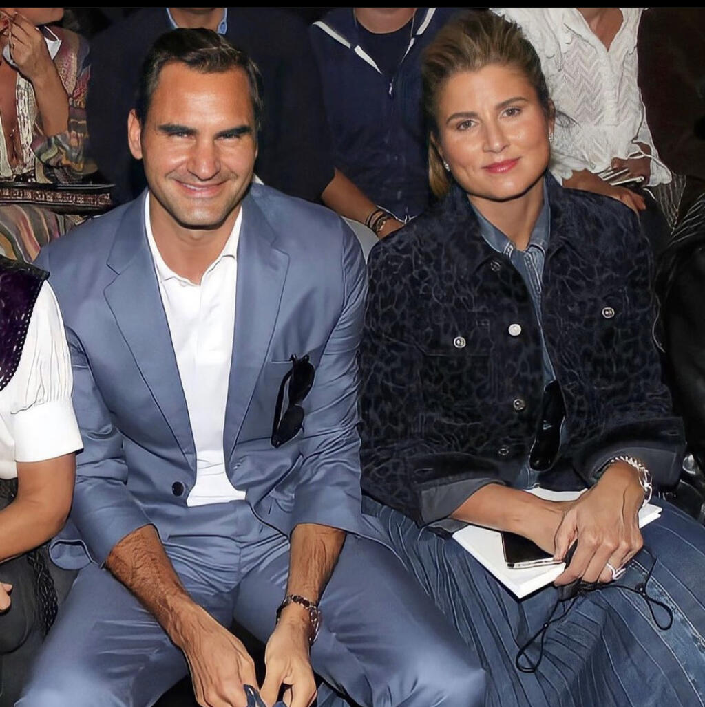 Roger Federer je od začiatku svojej kariéry šťastný po boku slovenskej manželky Mirky.
