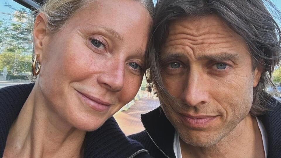 Gwyneth Paltrow s manželom Bradom Falchukom