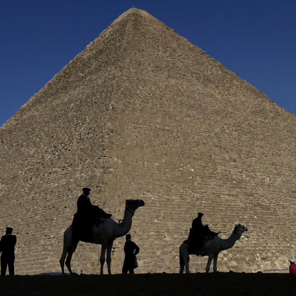 Cheopsova pyramída, Egypt
