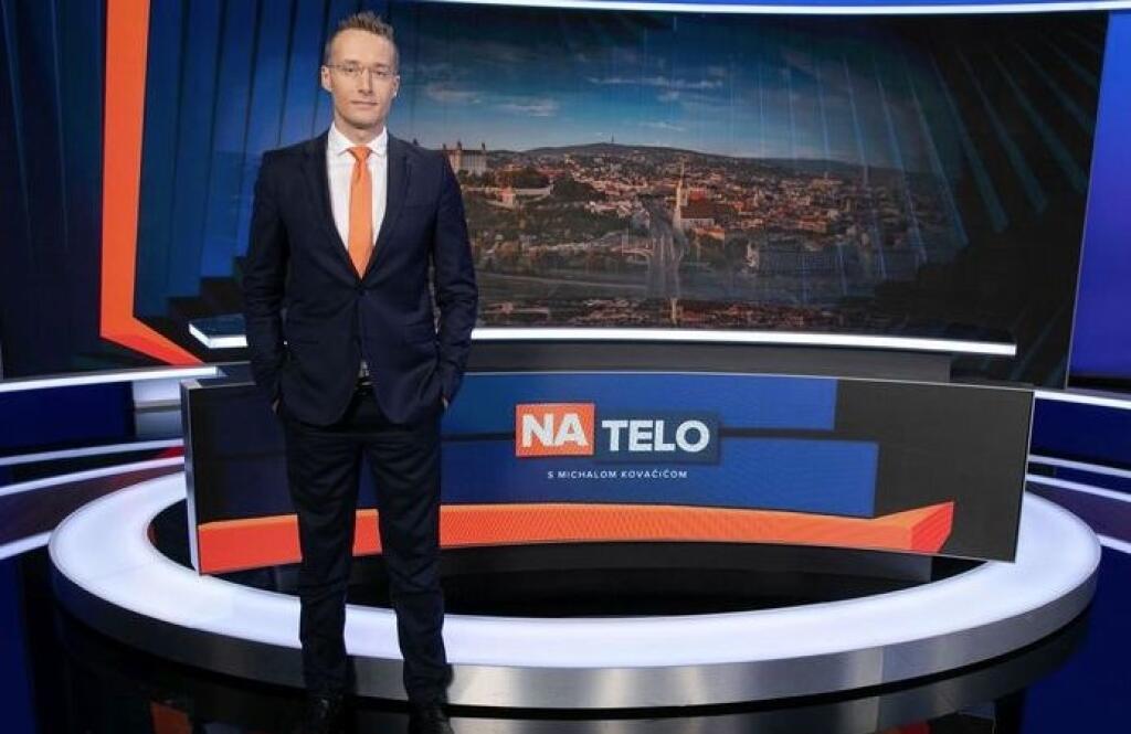 Michal Kovačiča čaká maratón volebných debát.
