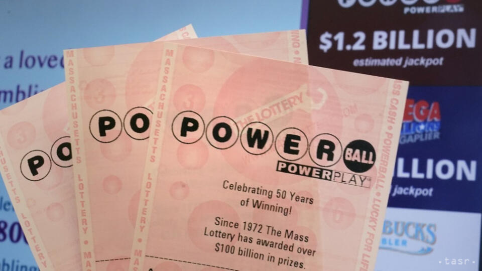 V lotérii Powerball padol gigantický jackpot.