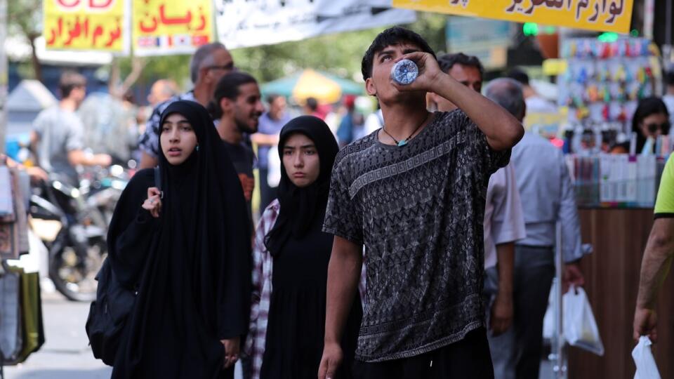 Heatwave in Iran forces government to announce two-day public holiday