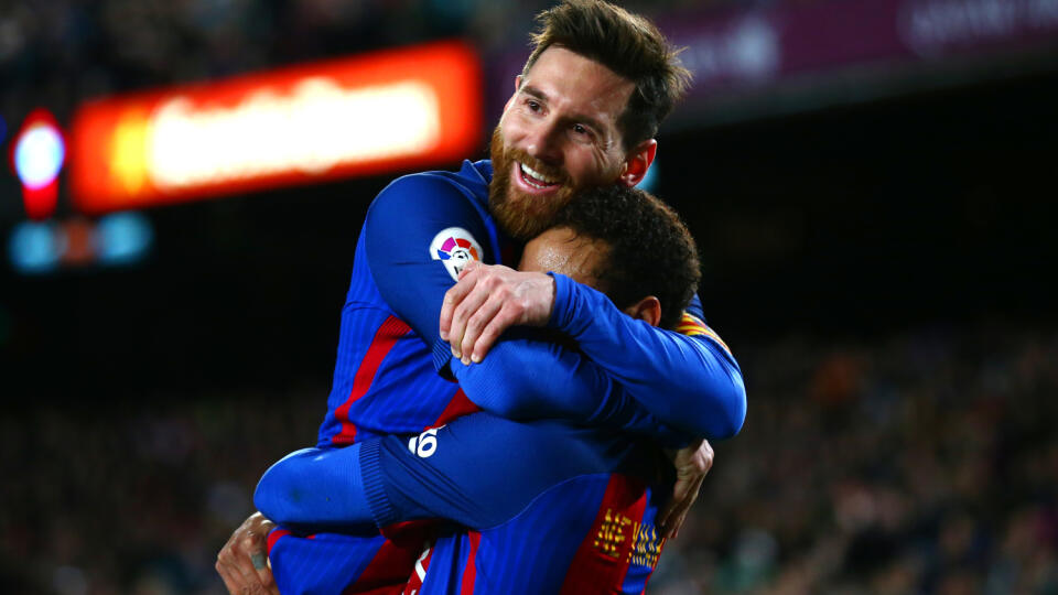 Messi si chcel opäť zahrať po boku Neymara.