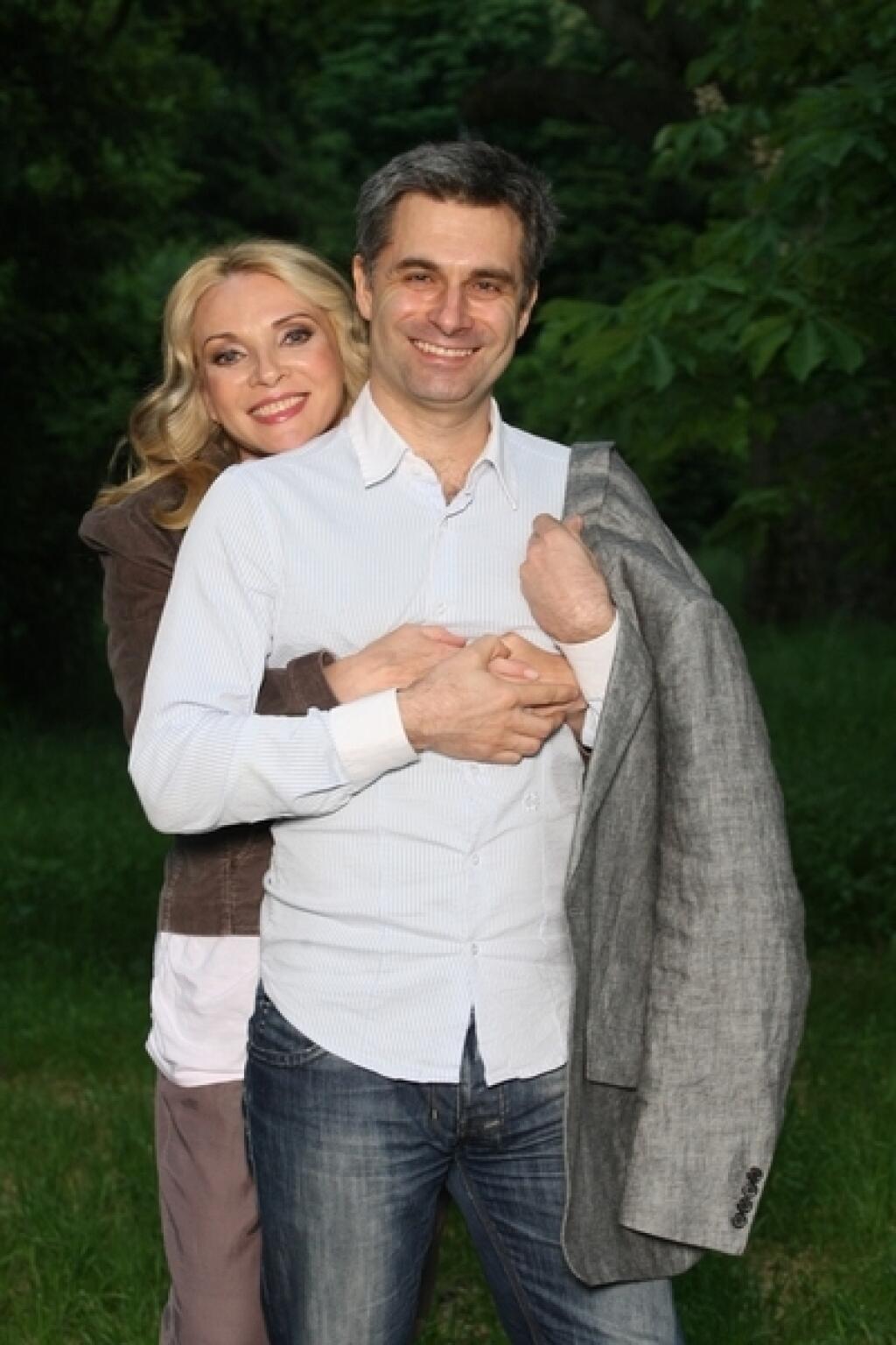 Zdena Studenková a Braňo Kostka.