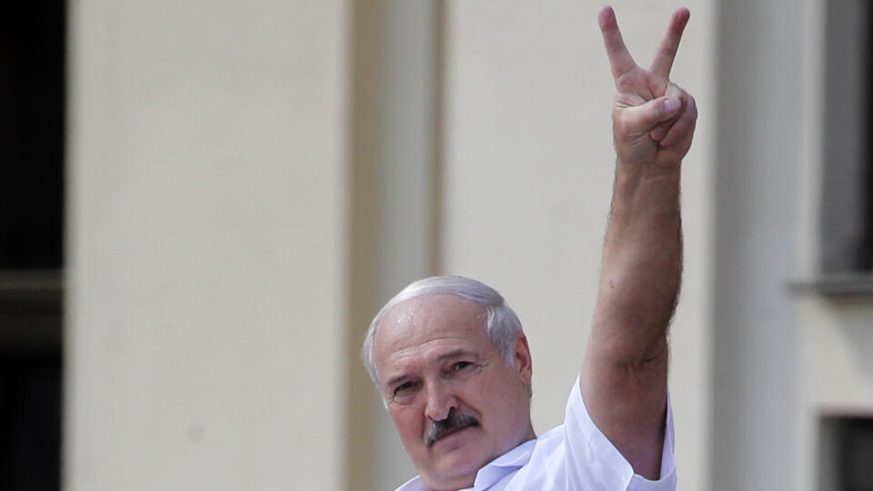 Bieloruský prezident Alexandr Lukašenko