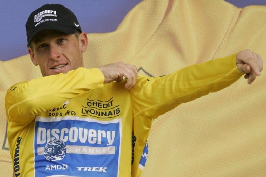 Lance Armstrong.