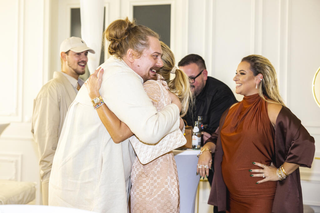 Na párty prišla aj Dominika Navara Cibulková.