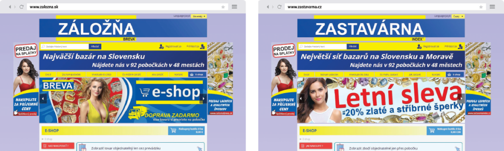 zalozna web
