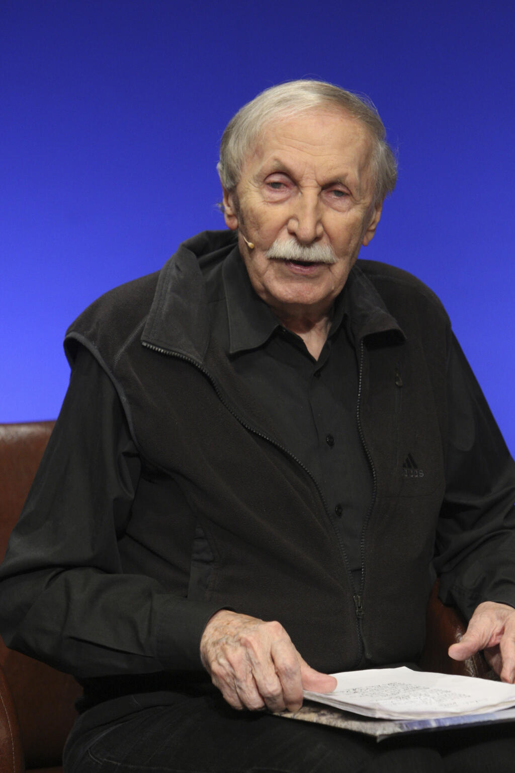 Ladislav Chudík v talk show Adely Banášovej v SND