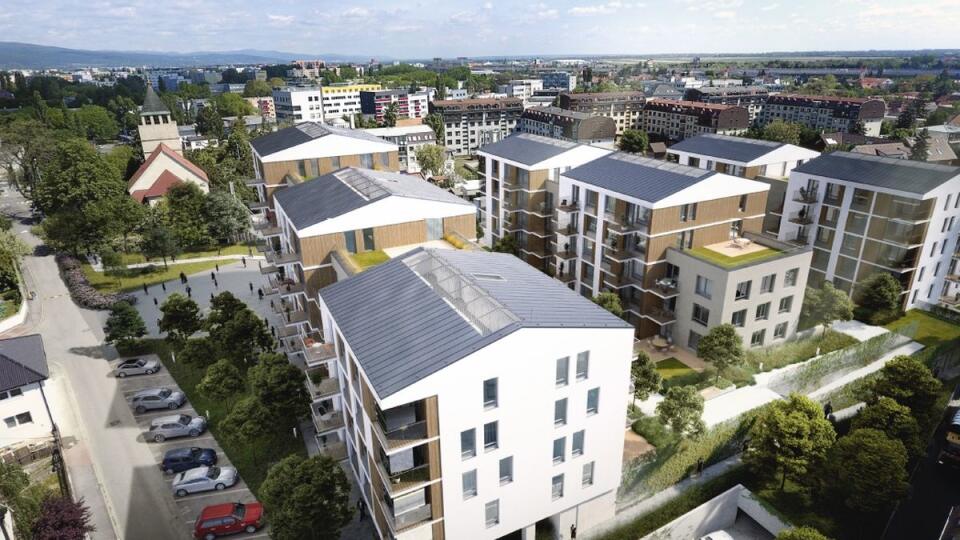 Konopná Residence - vizualizácia