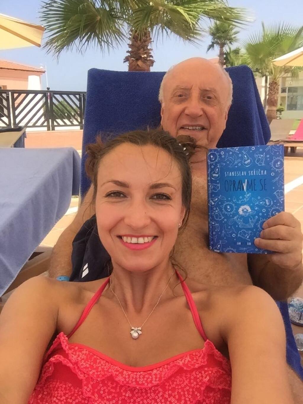 Lucie Gelemová dala Felixovi Slováčkovi kopačky. A tak veľká láska to bola