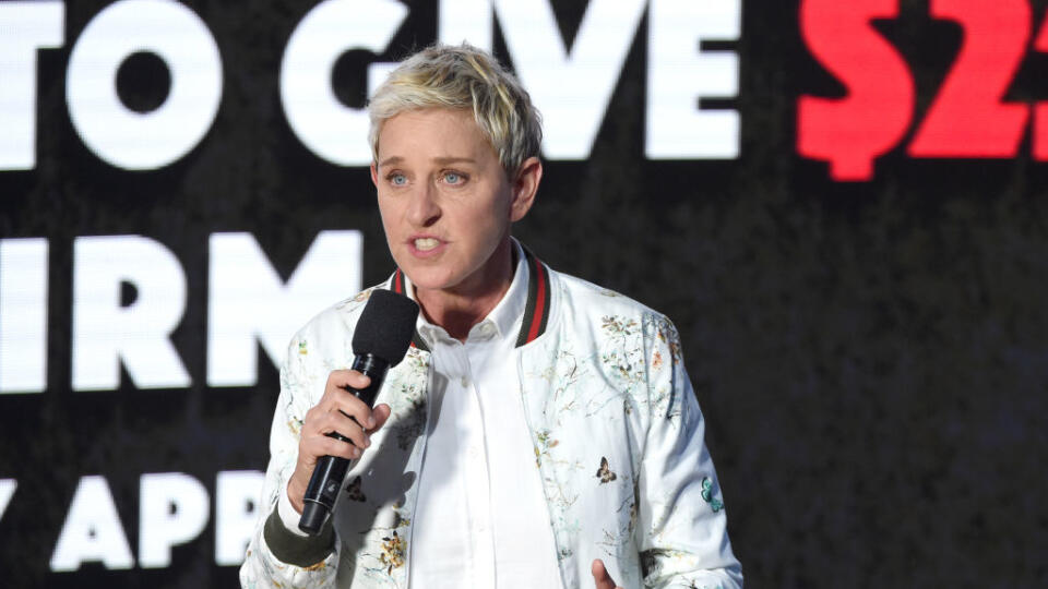 Ellen DeGeneres