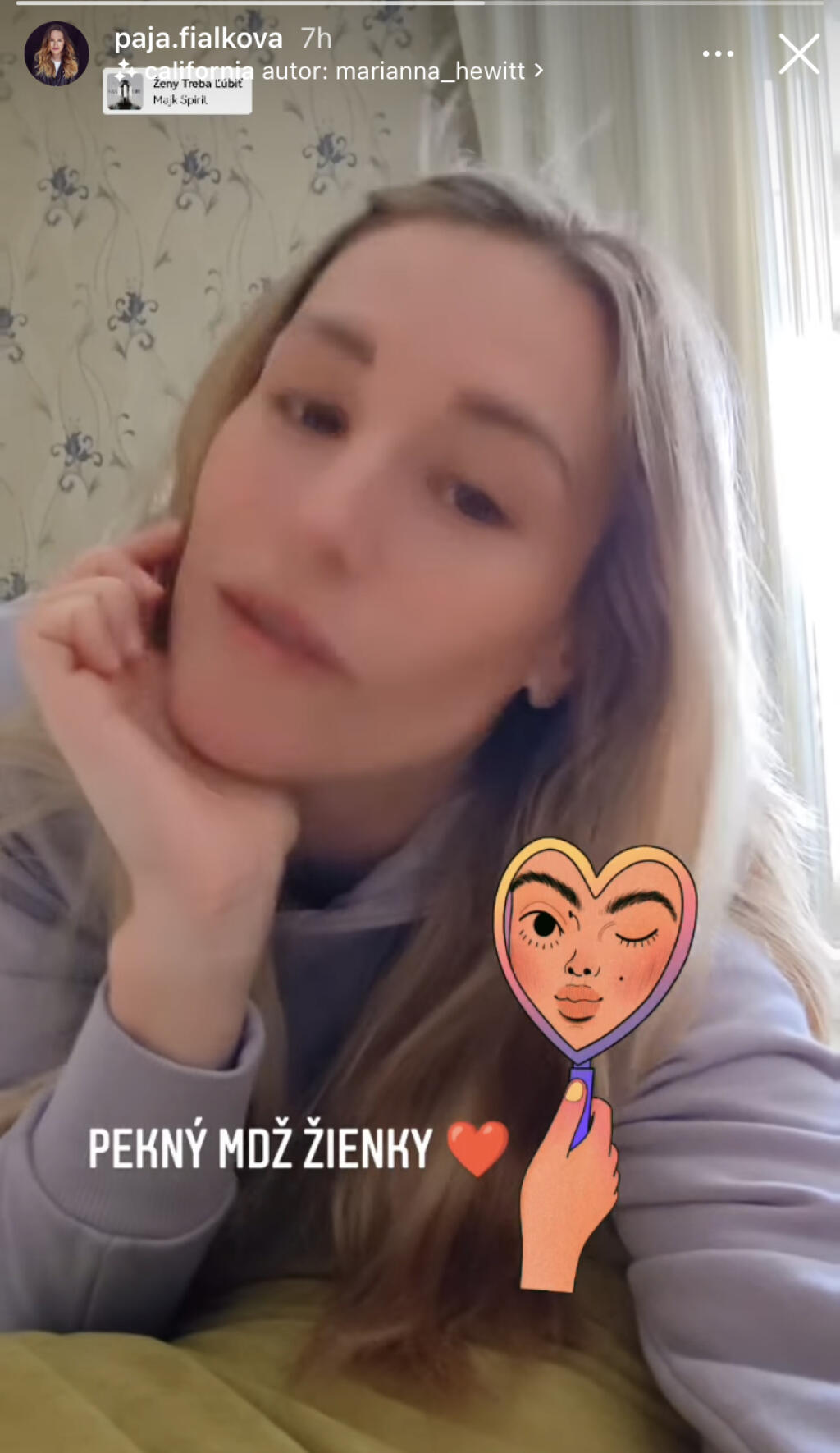 Biatlonistka Paulína Fialková poslal ženám na MDŽ takýto pozdrav.