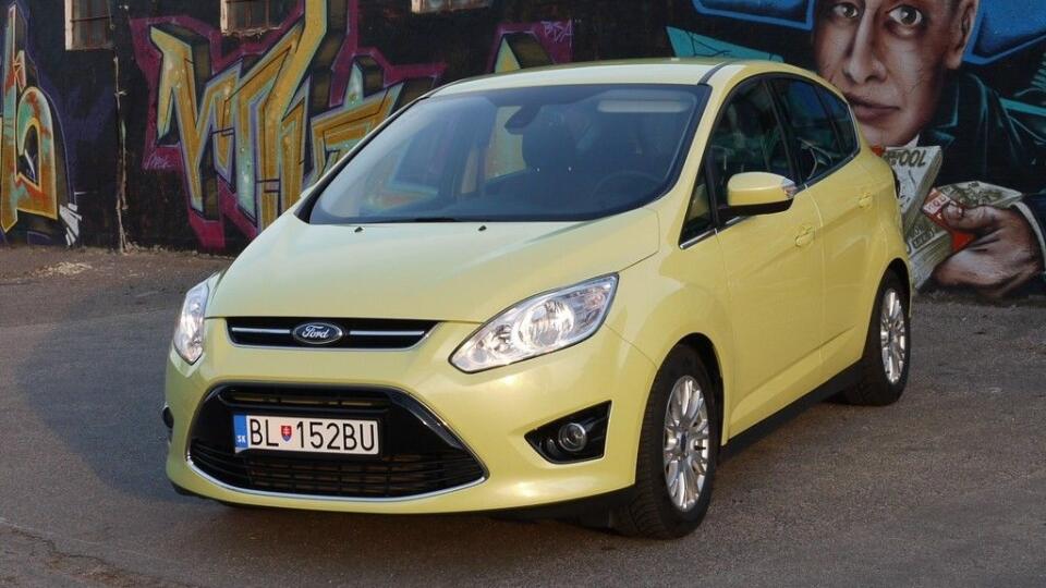 Test Ford C-Max 1.6 EcoBoost