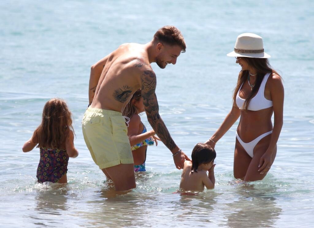 Immobile nestrážil len deti, ale aj svoju sexi manželku Jessicu.