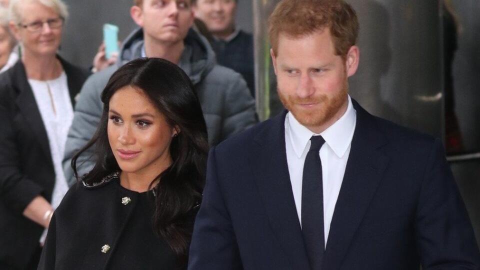 Meghan Markle, princ Harry