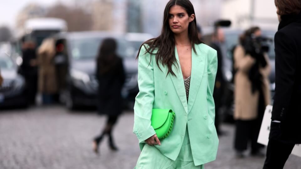 Oversized blazer je hitom.
