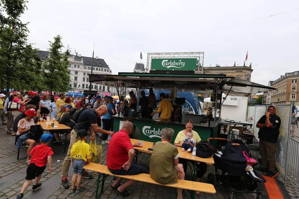 Atmosféra pred prvou etapou Tour de France v Kodani bola skvelá.