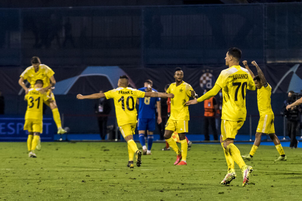 Šerif Tiraspol sa prvýkrát prebojoval do základnej skupiny Ligy majstrov.