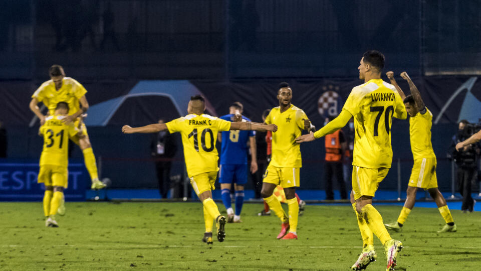 Šerif Tiraspol sa prvýkrát prebojoval do základnej skupiny Ligy majstrov.