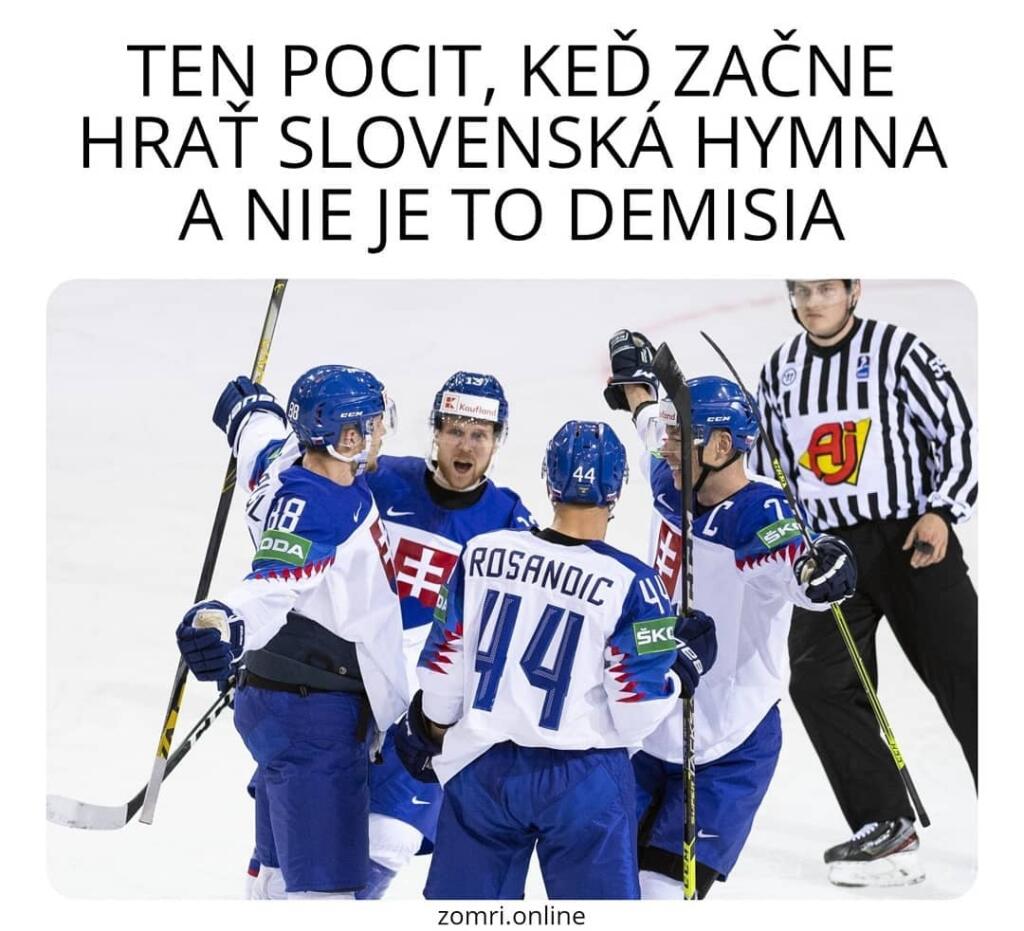 Majstrovstvá sveta v hokeji neprinášajú len krásne góly a súboje o víťazstvá, ale aj množstvo vtipov. Satirické stránky sa poriadne činia.