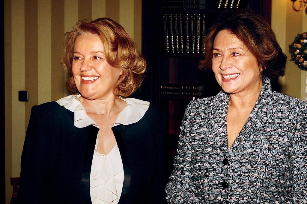 Magda a Emília Vášáryové