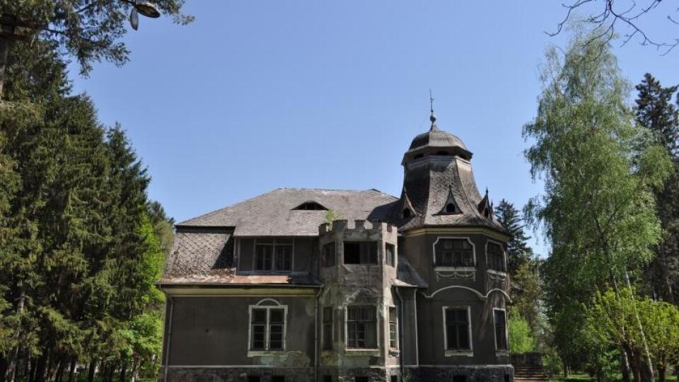 Rumunský skvost: Kaštieľ Pogány obklopuje obrovský chránený park.