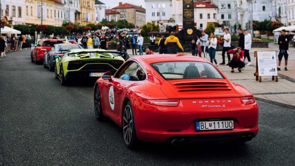 Rally Radosti 2021 - Príchod do Banskej Bystrice.