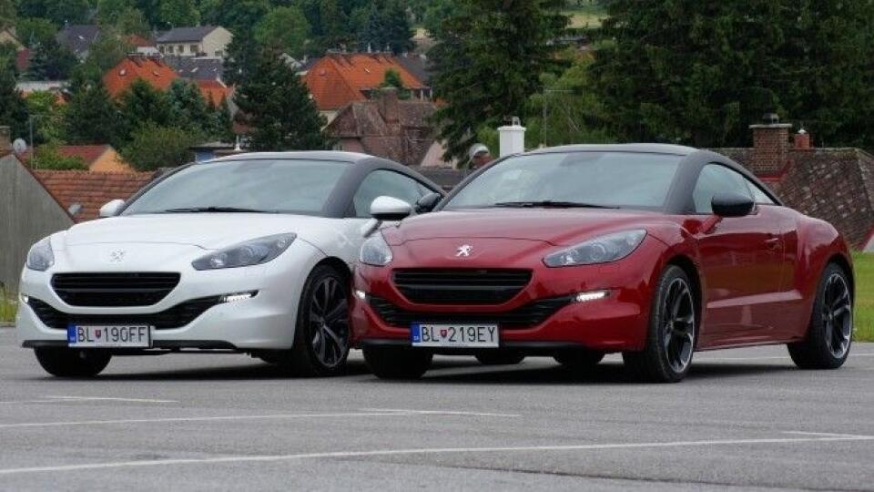 Test 2x Peugeot RCZ