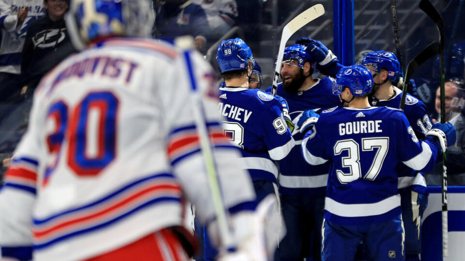 New York Rangers - Tampa Bay Lightning.