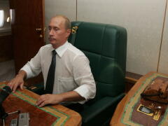 FOTO Putinovho lietajúceho Kremľa: Mojsejovská kúpeľňa a spálňa ako v Hiltone, riadny palác!