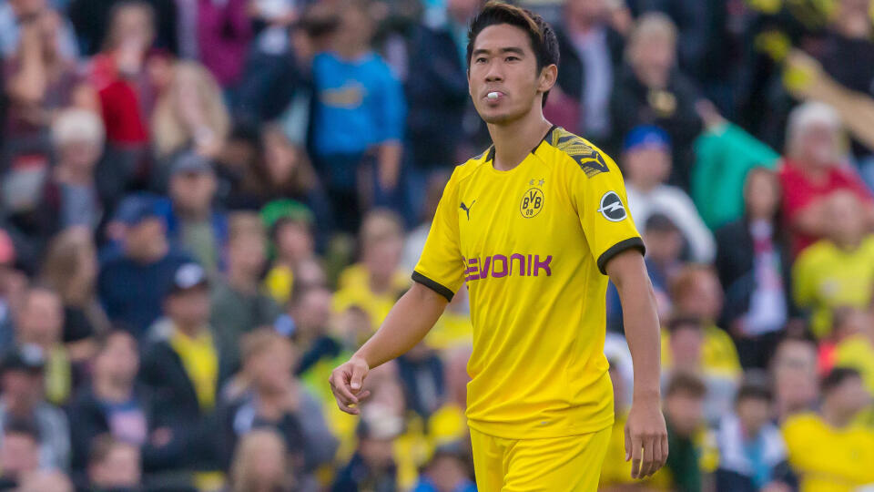 Kagawa sa v Dortmunde výraznejšie nepresadil.