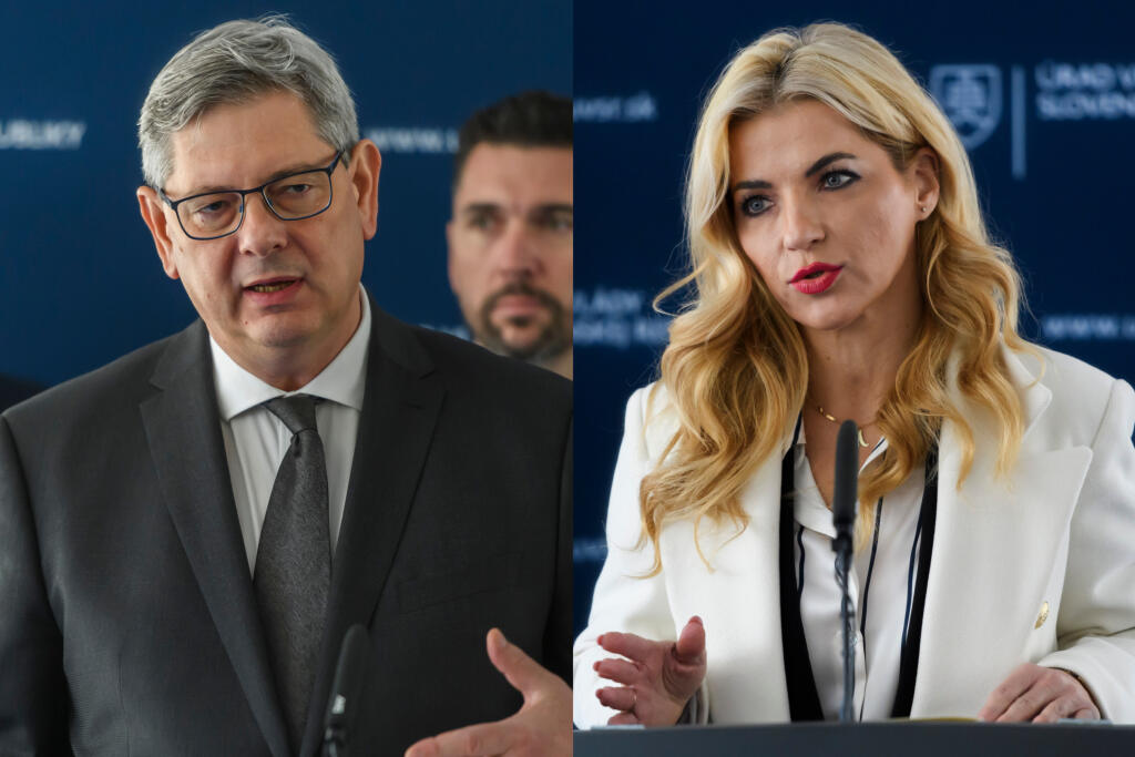 Boris Susko a Martina Šimkovičová