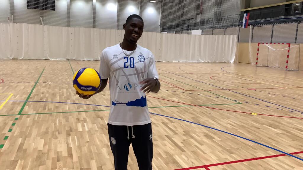 Volejbalovú extraligu si zahrá prvýkrát aj Afričan, Yacoubou: Slovensko poznám vďaka Hamšíkovi