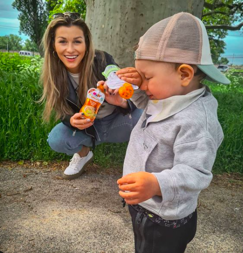 Attila junior bude mať čoskoro súrodenca.