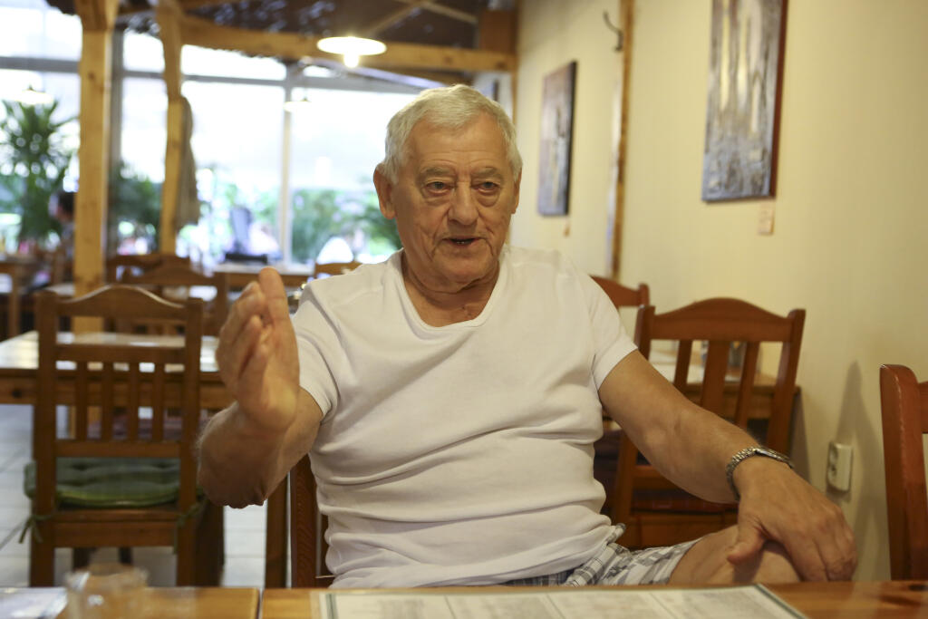 Jozef Golonka sa v minulosti na Borisa Valábika hneval a o pozvaní do jeho relácie nechcel ani počuť.