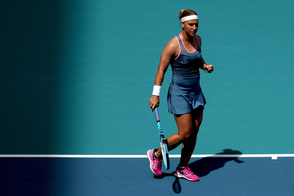 Ani reparát na ďalšom Masters v Miami jej nevyšiel. V prvom kole sa musela pokloniť bývalej svetovej jednotke VIktorii Azarenkovej. Paradoxom je, že aj v tomto zápase bola Cibulková podľa rankingu WTA papierovou favoritkou.