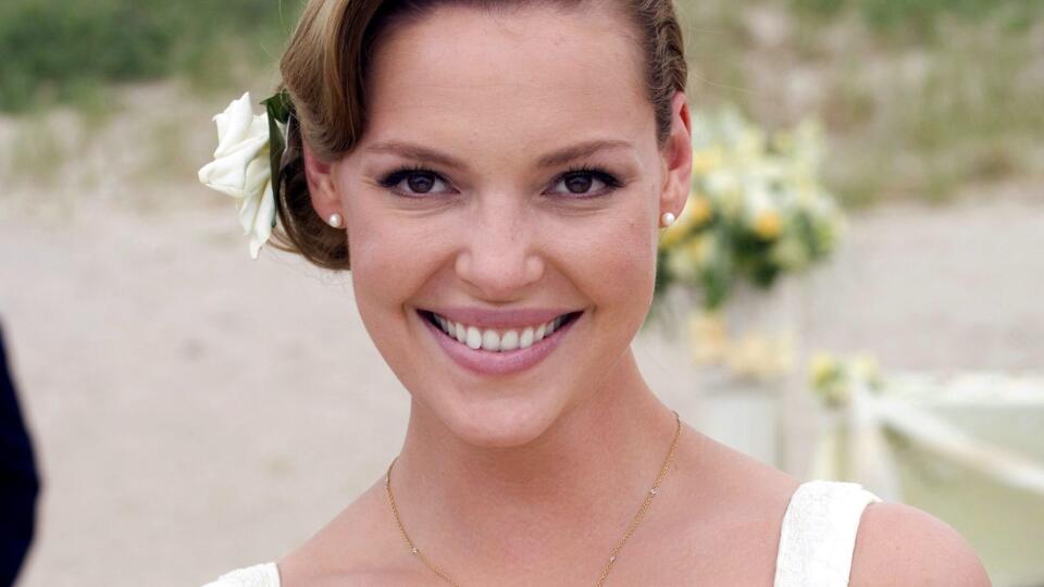 Katherine Heigl vo filme 27 šiat.