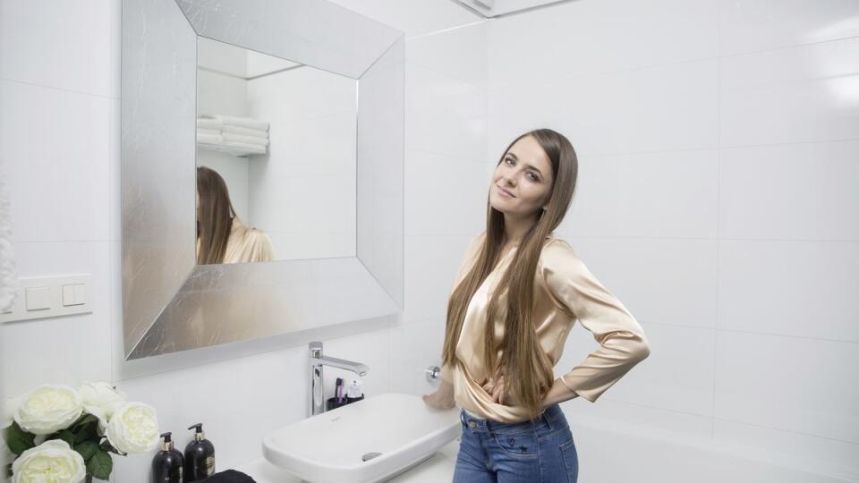 Natália ukázala svoje kozmetické vychytávky.