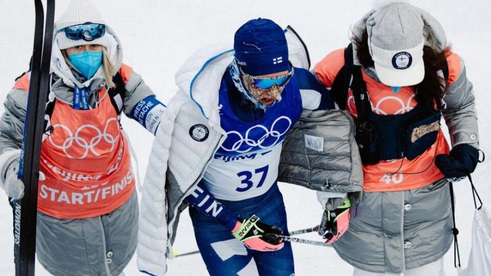 Remi Lindholm nebude na olympiádu v Pekingu spomínať v najlepšom. V posledných pretekoch mu zamrzol penis.