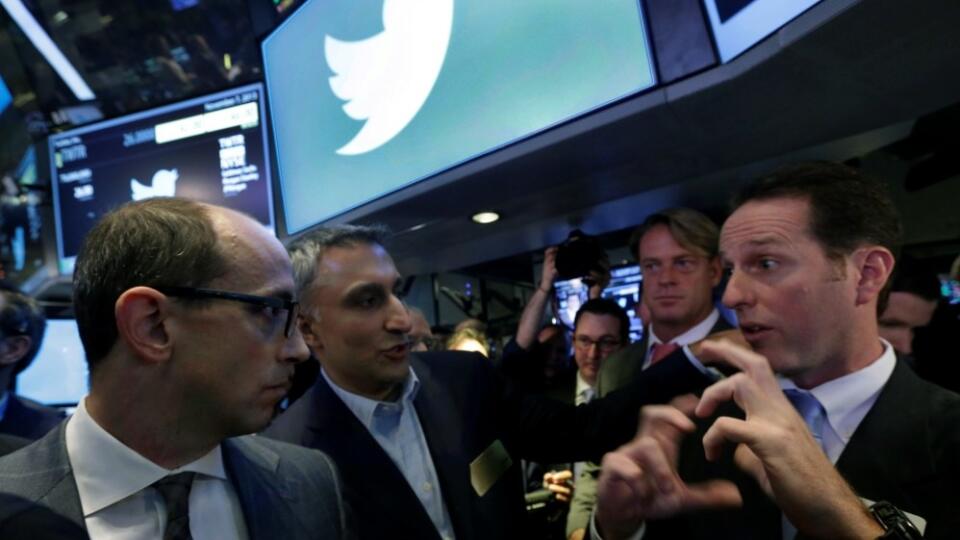Wall Street Twitter IPO