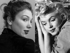 Z tej KRÁSY ani nebudete dýchať! Nežná ALENKA z Dunaja pózuje ako zmyselná Marilyn MONROE, UFF!
