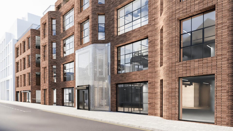 Projekt Southworks na 14-21 Rushworth Street developera MiddleCap